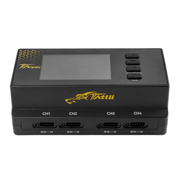 圖片 [酷飛] Tattu TA300 智能 8通道 LiPo 充電器 G-Tech 平衡充 FPV 無人機足球 2-4S 高效快速安全充電