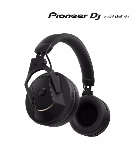 圖片 【AlphaTheta】HDJ-F10專業無線DJ監聽耳機