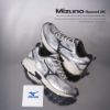 NICEDAY 代購 Mizuno Cyclone Speed 2K 銀灰 灰銀 灰 銀 復古 鐵灰 機能 慢跑 D1GH223019