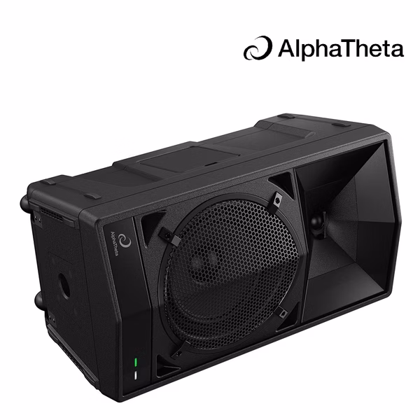 圖片 【AlphaTheta】WAVE-EIGHT便攜式DJ揚聲器