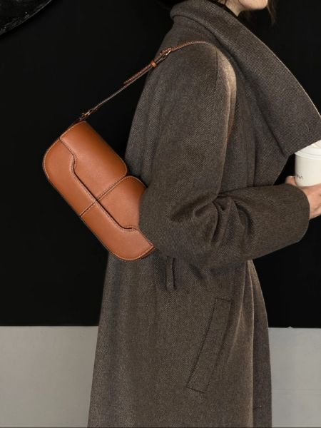 圖片 Polene Osmo 法棍包 干邑色