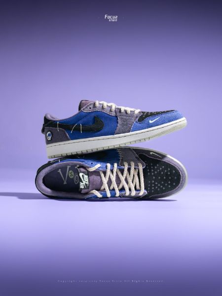 Zion Williamson x Nike Air Jordan 1 Retro Low OG Voodoo Alternate IH2309500	