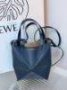 圖片 Loewe puzzle mini tote 深藍