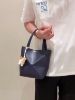 圖片 Loewe puzzle mini tote 深藍