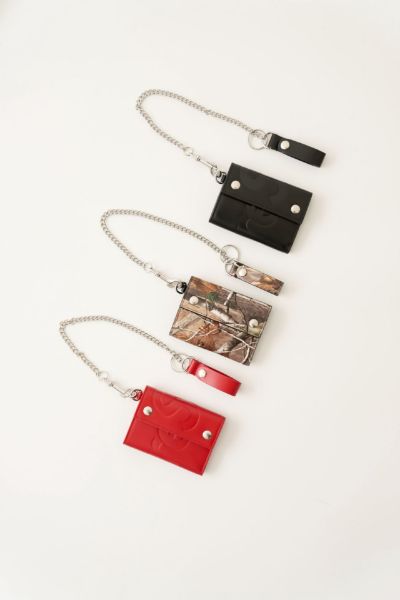 Supreme FW25 Week8 Leather Chain Wallet	