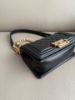 圖片 「M.Y精品」Chanel BOY20 cf20 Leboy 荔枝黑金 晶片款