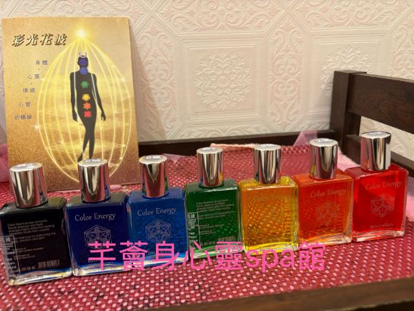 圖片 七脈輪身心平衡課程五堂課