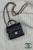 圖片 Chanel AP2682 迷你小盒子包 黑 