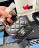 圖片 Chanel AP2682 迷你小盒子包 黑 