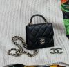 圖片 Chanel AP2682 迷你小盒子包 黑 