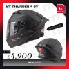 圖片 【台中硬了安全帽】MT Helmet Thunder4 雷神4 彩繪款