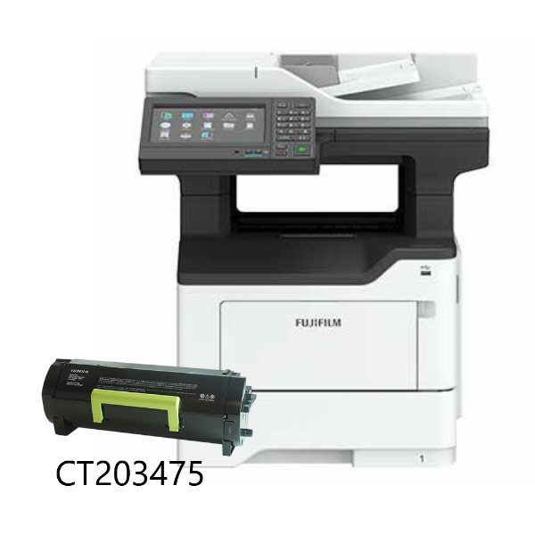 圖片 【機器+碳粉】富士軟片 FUJIFILM ApeosPort 4730SD/AP4730SD A4 黑白雷射多功能事務機  列印/複印/掃描/傳真+CT203475