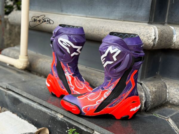 圖片 ALPINESTARS A星 Supertech R VENTED MARTIN 世界冠軍限量色 車靴