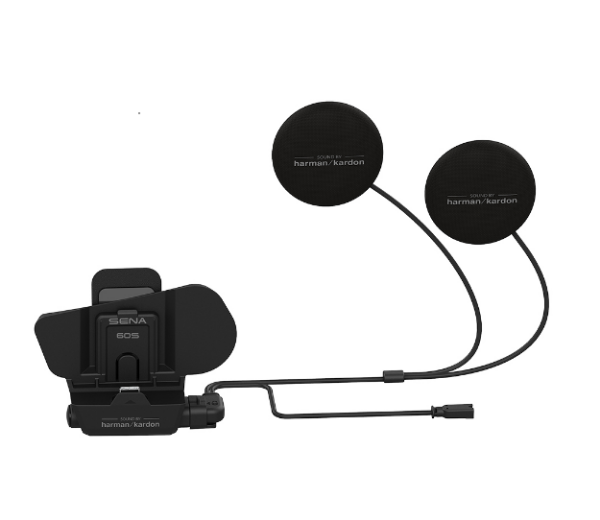 圖片 【台中硬了安全帽】SENA SC-A0357 60S Harman Kardon 安全帽夾具套件組 含HK及軟線麥克風