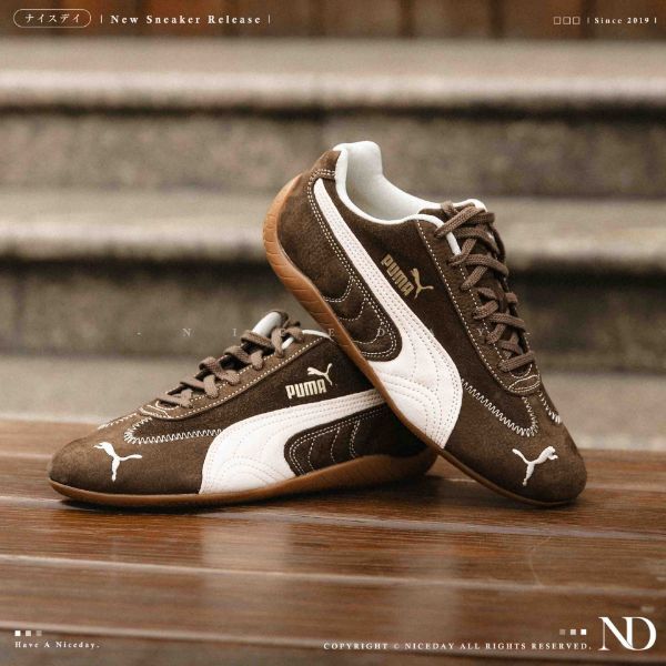 NICEDAY 代購 Puma SpeedCat Ｗine 摩卡粉 可可 棕色 麂皮 粉色 402562-01