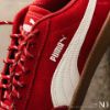 NICEDAY 代購 Puma 9-T SUEDE 紅 玫瑰 紅白 白紅 麂皮 焦糖底 男女鞋 406756-04