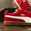 NICEDAY 代購 Puma 9-T SUEDE 紅 玫瑰 紅白 白紅 麂皮 焦糖底 男女鞋 406756-04
