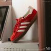 NICEDAY 現貨 Adidas GAZELLE INDOOR 玫瑰紅 紅 紅白 白紅 德訓鞋 滑板 復古 IF1808