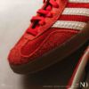 NICEDAY 現貨 Adidas GAZELLE INDOOR 玫瑰紅 紅 紅白 白紅 德訓鞋 滑板 復古 IF1808