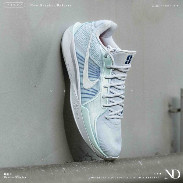 NICEDAY 代購 Nike Sabrina 2 EP 天空藍 水藍 實戰 低筒 二代 籃球鞋 FZ1517-002