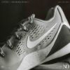 NICEDAY 代購 Nike Kobe 9 EM 灰白 灰狼 白灰 灰色 復古 復刻 科比 老大 IH1401-001