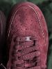  Nike Air Force 1 Low Wmns Burgundy Suede HV4406600	