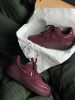  Nike Air Force 1 Low Wmns Burgundy Suede HV4406600	