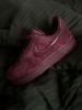 Nike Air Force 1 Low Wmns Burgundy Suede HV4406600	