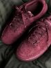  Nike Air Force 1 Low Wmns Burgundy Suede HV4406600	