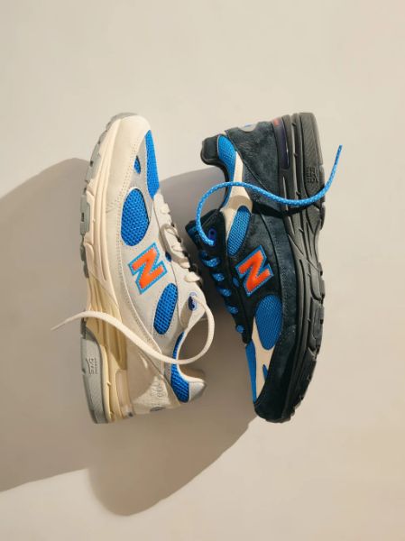 Kith x Madison Square Garden x New Balance 993 Made in USA Knicks Pack U993MG U993MS
