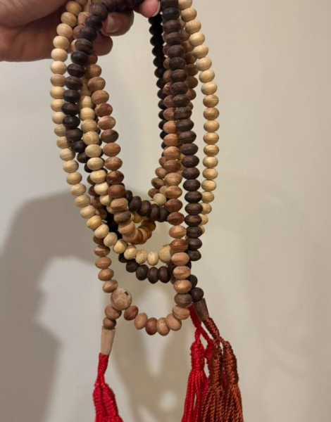 圖片 2161古巴汶洋108天然靈木念珠