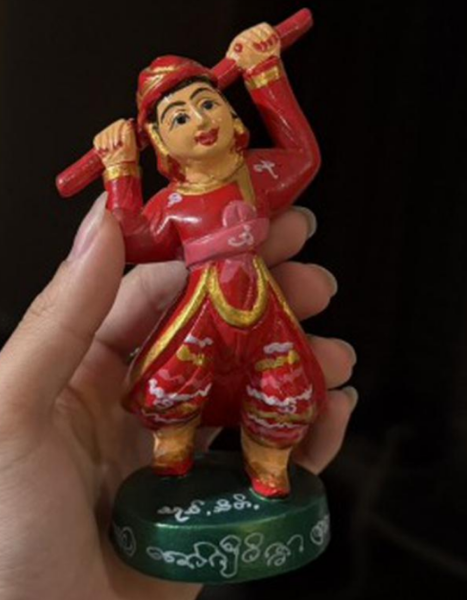 圖片 2166古巴薩西索智天神供尊