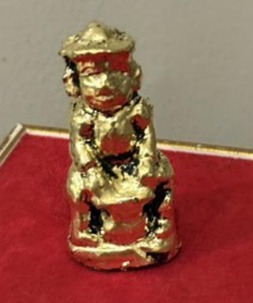 圖片 2167古巴薩西索智天神聖料小立尊