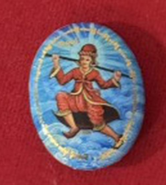 圖片 2170古巴薩西第三期索智天神(單掛透明防水殼)