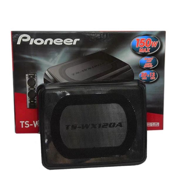 圖片 現貨 知名品牌 WX120A超薄重低音 150W內含擴大器 附線控 120A