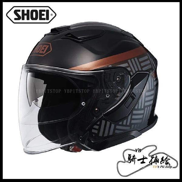 圖片 SHOEI J-Cruise 3 ACCONIC TC-9 總代理 公司貨 內墨鏡 安全帽