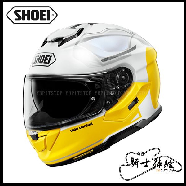 圖片 SHOEI GT AIR 3 MIKE TC-3 總代理 公司貨 全罩 內墨鏡 安全帽