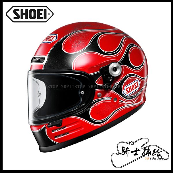 圖片 SHOEI Glamster BLAST TC-1 總代理 公司貨 全罩 復古 樂高帽