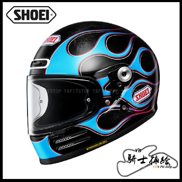 圖片 SHOEI Glamster BLAST TC-2 總代理 公司貨 全罩 復古 樂高帽