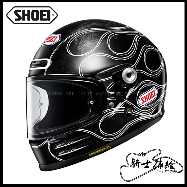 圖片 SHOEI Glamster BLAST TC-5 總代理 公司貨 全罩 復古 樂高帽