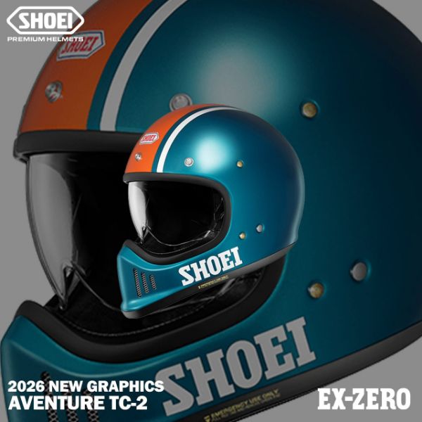 圖片 UPC騎士精品_台中店 【預購】SHOEI EX-ZERO AVENTURE 安全帽 進口帽 通勤帽 全罩式安全帽  復古越野 山車帽