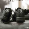 NICEDAY 現貨 NIke Air Force 1 黑金勾 黑色 小金勾 金 女鞋 HQ1180-001