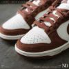 NICEDAY 現貨 Nike Dunk Low 酒紅 金勾 麂皮 深紅 紅酒 深棕 可可 女鞋 IB4417-104