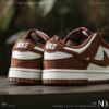 NICEDAY 現貨 Nike Dunk Low 酒紅 金勾 麂皮 深紅 紅酒 深棕 可可 女鞋 IB4417-104
