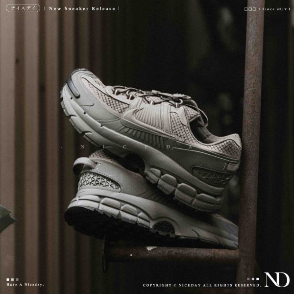 NICEDAY 現貨 Nike Zoom Vomero Roam 灰 炭灰 碳灰 中性灰 水泥灰 男鞋 HV6901-001