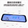 圖片 4K 10吋+ADAS+BSD+變道輔助預警+測速照相全屏觸控流媒體電子後視鏡/4K+2K雙鏡頭