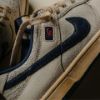 NICEDAY 代購 Stranger Things x Nike Dunk Low 海軍藍 復古 做舊 米白 氧化 聯名 IH6766-001