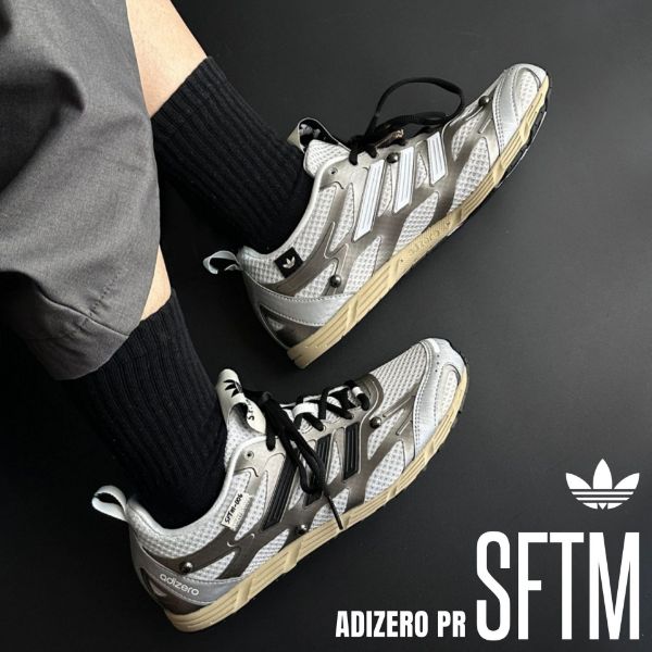 NICEDAY 代購 Song For The Mute x Adidas Originals Adizero 聯名 白 白黑 復古 HP3521