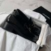 圖片 Chanel 黑金漆皮logo樂福鞋