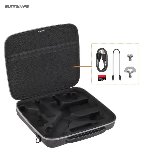 圖片 [酷飛]【Sunnylife】RS 4 Mini 專用收納包｜DJI手持穩定器適用｜防潑水大容量套裝包